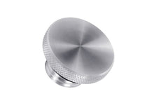 Custom Fuel Gas Cap - Billet Aluminium - Spun Satin Finish.
