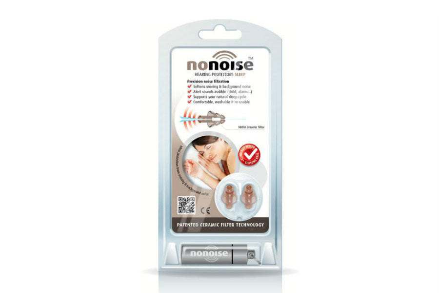 NoNoise Sleep Hearing Protectors.