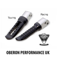 Triumph Bonneville Footpegs - Racing Style.
