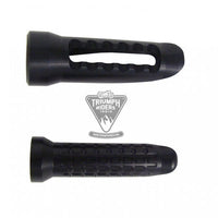 Triumph Bonneville Footpegs - Racing Style.