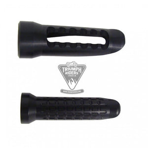 Triumph Bonneville Footpegs - Racing Style.