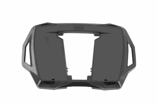 Orbit Topcase Plastic universal base plate with handles, suitable for luggage racks.