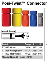 Posi Twist® Connector
