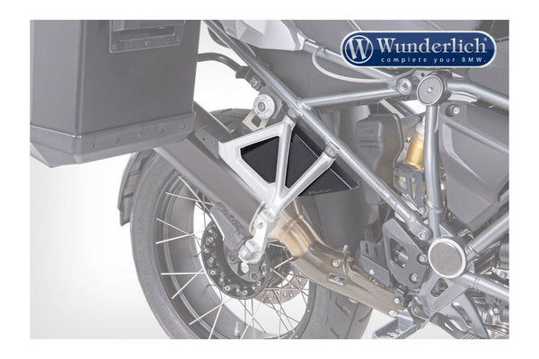 BMW R1250GS Protection - Passenger Seat Recess Cover.