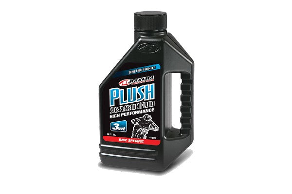 Maintenance :- Plush Suspension Fluids (Bicycles).