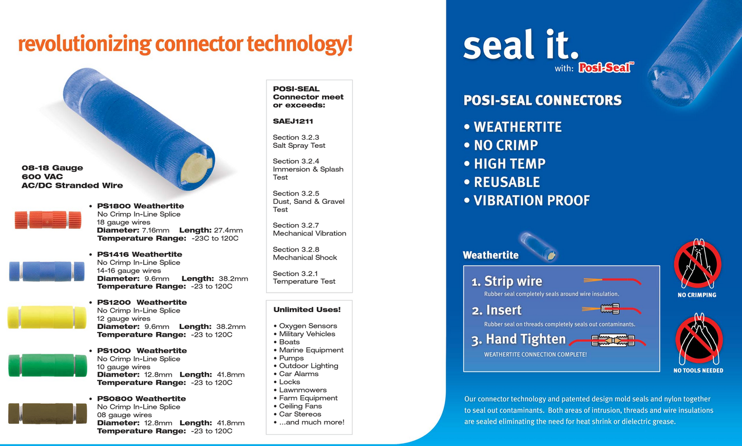 Posi Seal® Connector