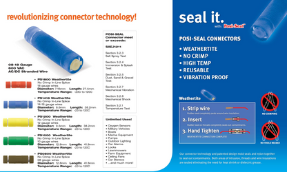 Posi Seal® Connector
