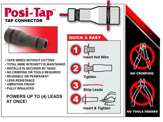 Electrical Connector - Posi-Tap® (14-16ga).