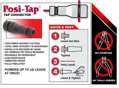 Electrical Connector - Posi-Tap® (14-16ga).