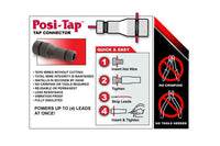 Electrical Connector - Posi-Tap® (20-22ga).
