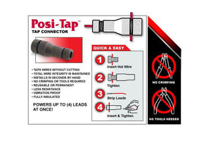 Electrical Connector - Posi-Tap® (20-22ga).