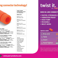 Electrical Connector - Posi Twist™.