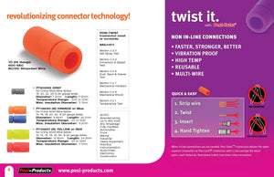 Electrical Connector - Posi Twist™.