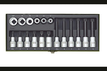 Set BITS - XZN multi-tooth