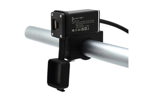 Handlebar Mounted 36W PD USB-C + QC 3.0 (Aluminium)