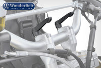 BMW Motorrad Ergonomics - Quick Handlebar Relase.
