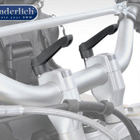 BMW Motorrad Ergonomics - Quick Handlebar Relase.