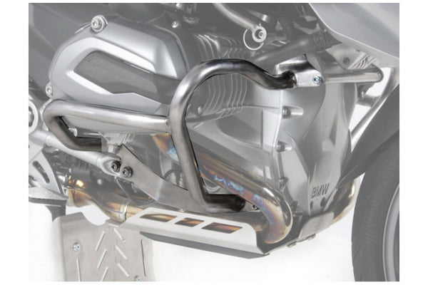 BMW R1200GS Protection - Engine Crash Bars (Silver).