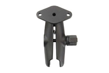 RAM Arm with diamond base and socket arm, made of marine-grade aluminum, featuring AMPS hole pattern for versatile mounting.