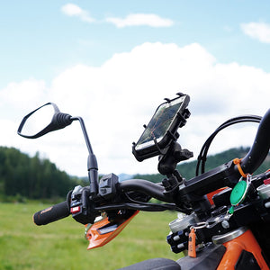 RAM SET - Handlebar Quick Grip U-Bolt (Below 127mm (5 ")