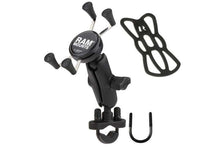 RAM Set - Handlebar X Grip U-Bolt - Standard (Below 5").