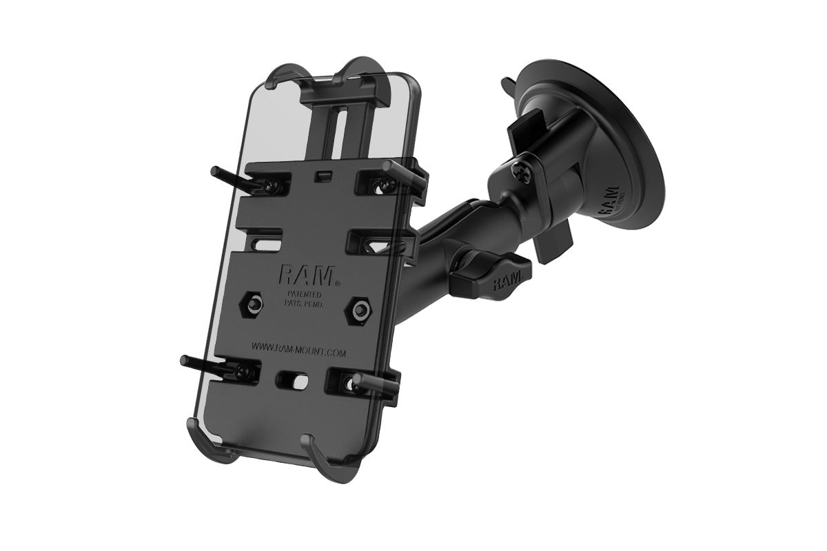 RAM Set - Suction Cup Base Quick Grip ( ABOVE 127mm (5