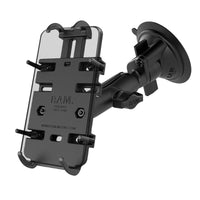 RAM Set - Suction Cup Base Quick Grip ( ABOVE 127mm (5"))