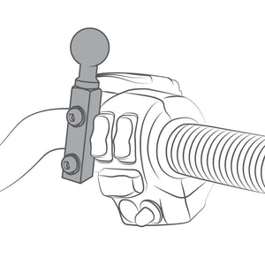 RAM Base - Brake/Clutch Reservoir  1/4"-20 Camera
