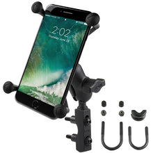 RAM Set- Large Phone Mount with Brake/Clutch Reservoir Base.