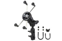 RAM Set- Large Phone Mount with Brake/Clutch Reservoir Base.