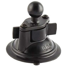 RAM Base Car - Suction Cup Twist Lock with Ball.
