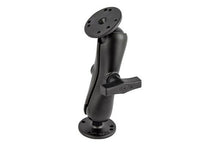 RAM C Size 1.5" Ball Mount with 2/2.5" Plate (AMPs Hole).