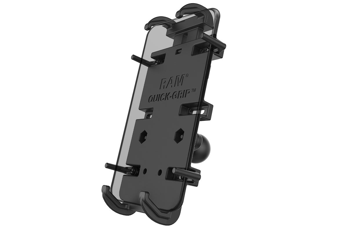 A RAM HOL - Quick-Grip With Ball Above 127mm (5 ")