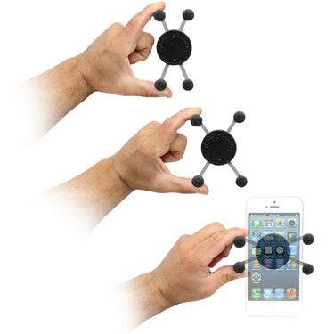 RAM Cradle - X-Grip® Standard Cell/iPhone Cradle.
