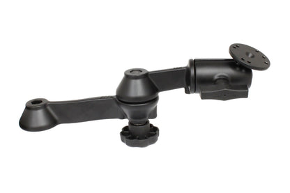 RAM ACC - Single Swing Arm 304mm with Round Plate
