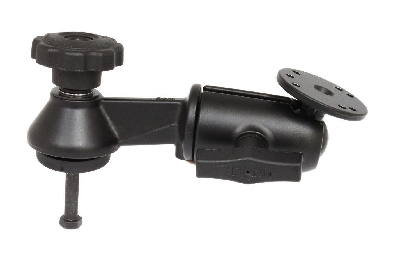 RAM ACC - Single Swing Arm 304mm with Round Plate