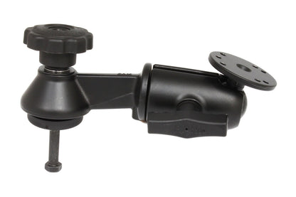 RAM ACC - Single Swing Arm 304mm with Round Plate