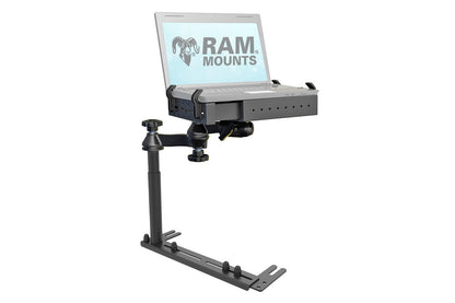 RAM Base - Drill Universal Laptop Mount with Reverse Configuration.