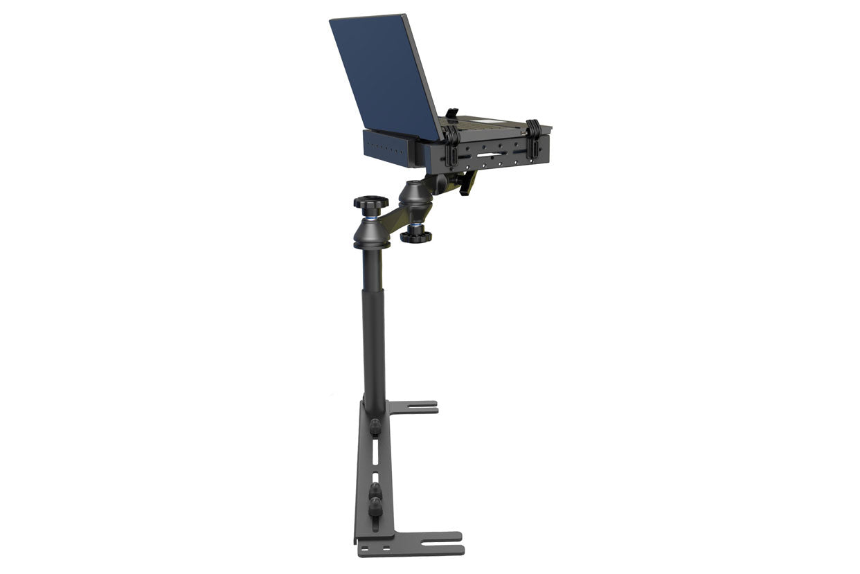 RAM Base - Drill Universal Laptop Mount with Reverse Configuration.