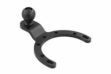 RAM Base - Large Gas Tank Base with 1" Ball for Motorcycles.
