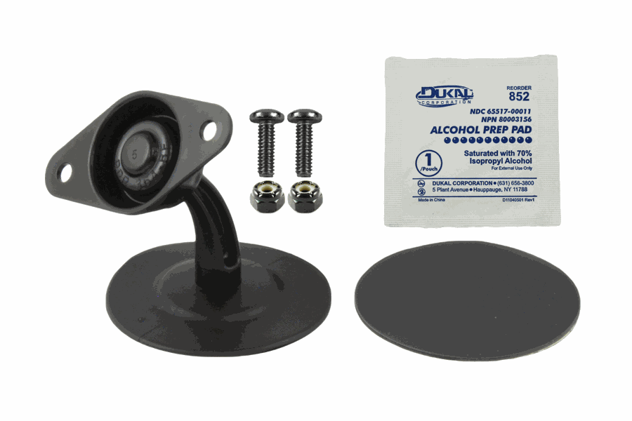 RAM Base Car - Lil Buddy Adhesive Stick Base Dash Mount Overall Length 2.5".