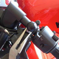 RAM Base - M10 X 1.25 Pitch Male Thread with 1" Ball.