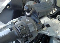 RAM Base - M10 X 1.25 Pitch Male Thread with 1" Ball.
