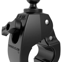 RAM Base - Tough-Claw™ MEDIUM with 1" Diameter Rubber Ball.