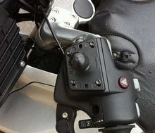 RAM Base - Motorcycle Brake/Clutch Reservoir Cover Base with 1" Ball Centered.