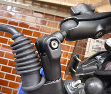 RAM Base - Motorcycle Twist and Tilt™ Pivot Base with 1" Ball.