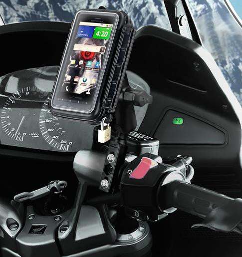 RAM HOL - Quick-Grip Standard Phone Holder.
