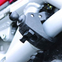 RAM Base - Tough-Claw™ MEDIUM with 1" Diameter Rubber Ball.