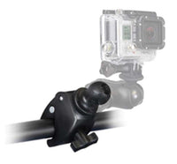 RAM Base - Tough-Claw™ SMALL with 1" Diameter Rubber Ball.
