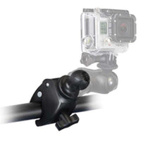 RAM Base - Tough-Claw™ SMALL with 1" Diameter Rubber Ball.